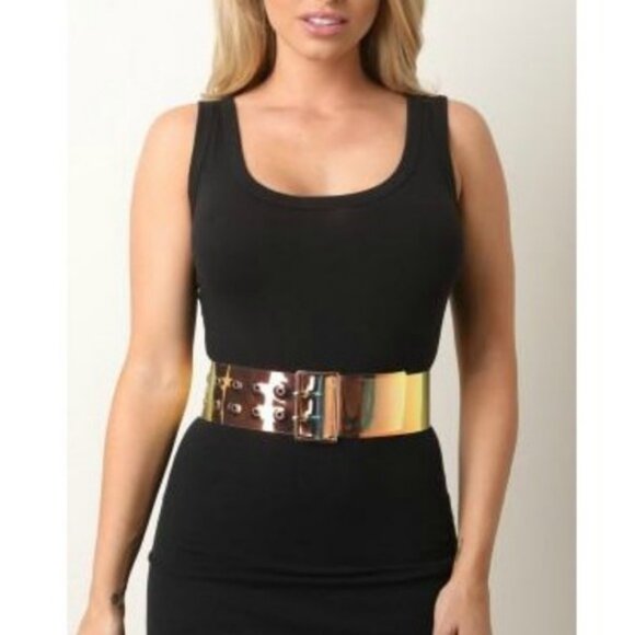 Holographic Transparent PVC Belt - Picture 2 of 3